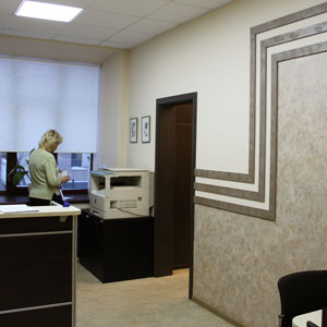 Дизайн и ремонт офиса в Москве