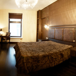 Дизайн спальни в квартире в Москве