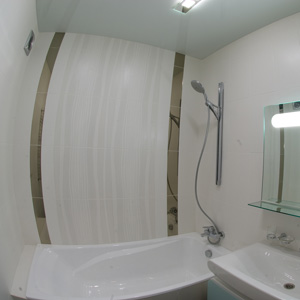 Дизайн ванной комнаты в Железнодорожном в современном стиле
